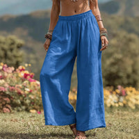 Women's Fashionable Loose Casual Wide-Leg Pants