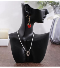 Necklace Model Head Mold-White Small-1 piece