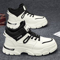 Men's Outdoor High-top Sports Boots That Are Non-slip