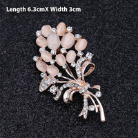 Bowknot Flower Clothes Decorative Corsage Accessories