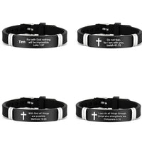 Fashionable Silicone Bracelet For Women