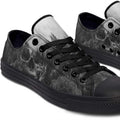 Fashion Print Couple Low-Top Canvas Shoes