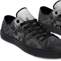 Fashion Print Couple Low-Top Canvas Shoes