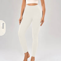 Waist Back Pocket Slim Fit Fitness Pants