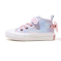 Canvas Shoes Casual High-top Child Princess