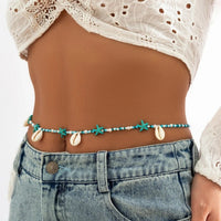 Pearl Shell Pendant Waist Chain Body Chains