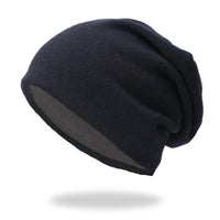 Three-color Women's Outdoor Knitted Hat