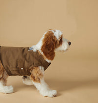 Pet Spring And Summer Sports Style Outdoor Work Clothes Vest Stain-resistant Thin Clothes