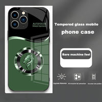 Liquid Glass All-inclusive Drop-resistant Phone Case