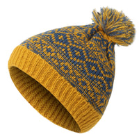 Autumn And Winter No Brimmed Wool Ball Knitted Hat Warm Earmuffs Outdoor Riding Thickening