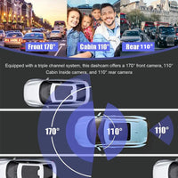 G50 Driving Recorder Lens 3 Inches