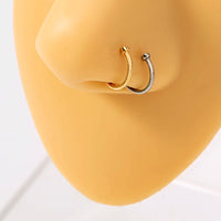 New Fashion Simple Stainless Steel Piercing