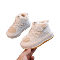 Lamb Wool Non-slip Girls' Cotton Shoes