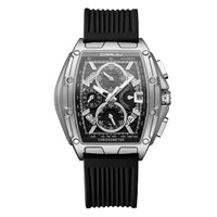 Neutral Waterproof Tape Calendar Multifunction Mens Watch Quartz Watch