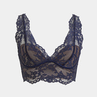 Womens French-style Backless Sexy Wireless Camisole Lingerie
