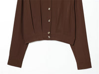 Women's Fashionable All-match Shoulder Strap Shirt