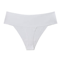 A Piece Of Seamless Thong Women Low Waist Ice Silk