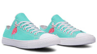 Fashion Printed Couple High Top Canvas Shoes