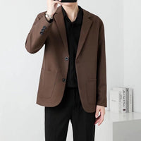 Business Twobutton Slimfit Suit
