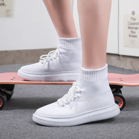 Fly-knit Socks Shoes Stretch Casual Shoes Breathable