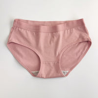 Japanese Girls Underwear Cotton Women's Summer Thin Mid-waist