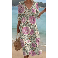 Women's Clothing Fashion Long Sleeve Dress