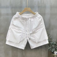 Thin Outdoor Work Clothes Shorts Men's Loose Casual Shorts