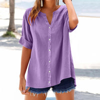 European And American Women's Fashion Versatile Top