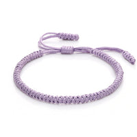 Creative Pure-thread Handmade DIY Braided Nylon Cord Bracelet