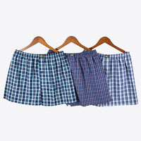 Mens Loose Breathable Cotton Shorts For Home Wear