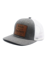 Men's Summer Mesh Hat Alphabet Peaked Cap