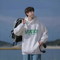 New Autumn Thin Loose Hoodie Men's Hoodie Sweater