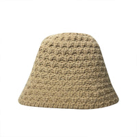 Korean Style Simple Knitted Fisherman Hat Women