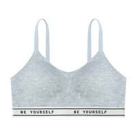 Fashion Personality Letter Printing Thread Cotton Women's Underwear