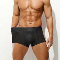 Translucent Ice Silk Men's Underwear Thin