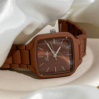 Waterproof Autumn And Winter Women's Watch Good-looking
