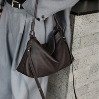 Matte Single-shoulder Bag Casual Crossbody Bag