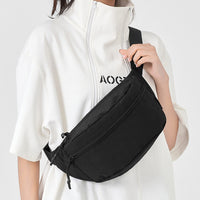 Portable Outdoor Waterproof Chest For Men And Women Sports Small Belt Bag