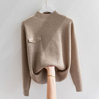Women's Inner Knit Casual Top