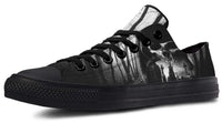 Fashion Printed Couple High Top Canvas Shoes