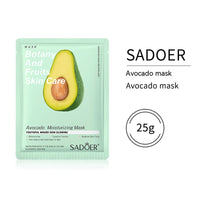 Fruit Flavor Facial Mask Hydrating Moisturizing And Nourishing Skin Care Products