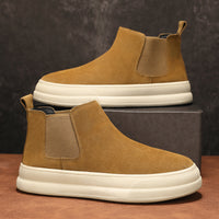 Korean Style Versatile Men's Sports Board Shoes Plus Size