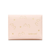 New Short Folding Small Wallet Women's Niche