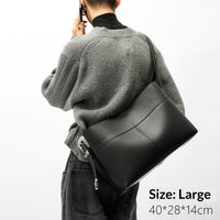 Large Silver Bag For Men A Niche Designer Piece
