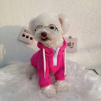 Internet Celebrity Pet Sweater Handsome Thin