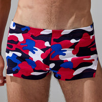 New Fashion Camouflage Men's Split Underwear