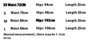 American Hot Girl Style Sexy Low Waist Pleated Miniskirt