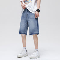 Versatile Casual Fashion Denim Shorts