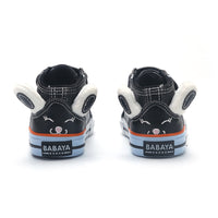 Fashion Plus Velvet High Top Leather Girls Shoes