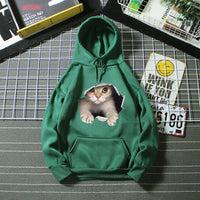 Women's Printed Casual All-Match Padded Jacket With Fleece Lining